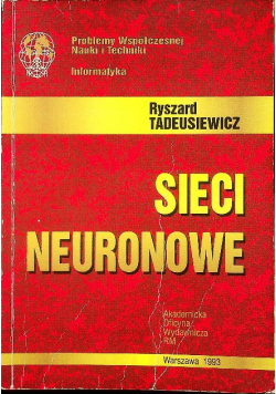 Sieci Neuronowe