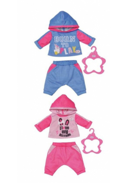 Baby born - Zestaw do joggingu 43cm