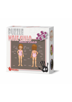 Puzzle 48 - Moje Ciało RUSSEL