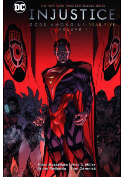 Injustice: Gods Among Us - Year Five Vol. 1