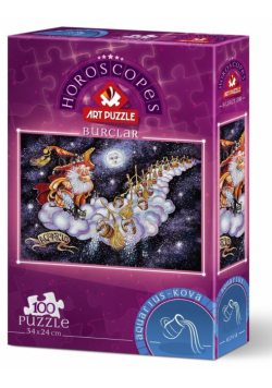 Puzzle 100 Znaki zodiaku - Wodnik