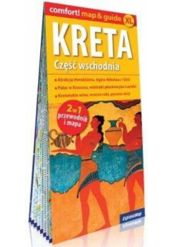 Comfort!map&guide XL Kreta 2w1 cz.wschodnia w.2018