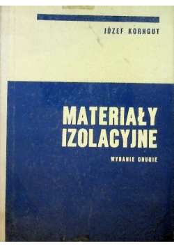 Materiały izolacyjne