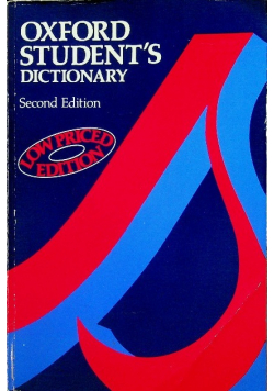 Oxford Students Dictionary Second Edition