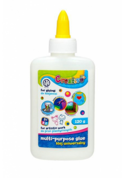 Klej Creativo uniwersalny w płynie 120g ASTRA