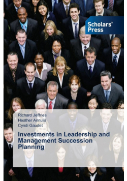 Investments in Leadership and Management Succession Planning