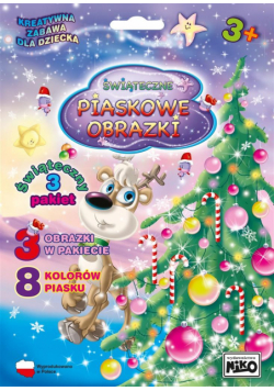 Piaskowe obrazki. Pakiet świąteczny nr 3