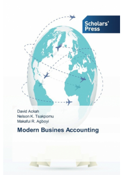 Modern Busines Accounting