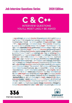 C & C++ Interview Questions You'll Most Likely Be Asked