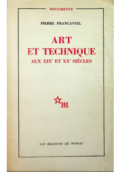 Art et technique