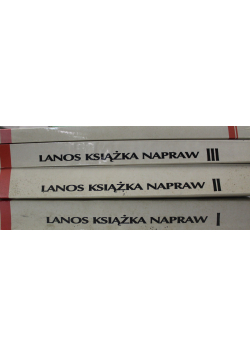 Książka napraw lanos 4 tomy
