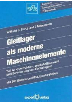 Gleitlager als moderne maschinenelemente