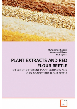 Plant Extracts And Red Flour Beetle