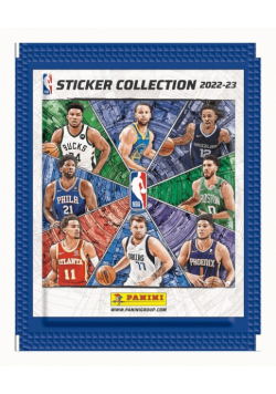 Saszetka NBA Basket 2022/2023 5 naklejek