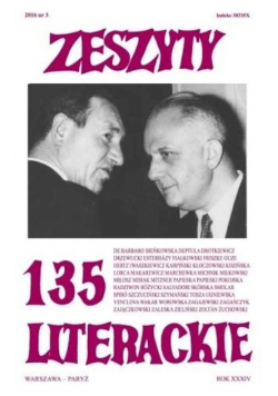 Zeszyty literackie 135