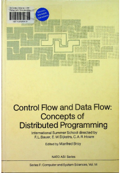 Control Flow and Data Flow Concepts of Distributed programming