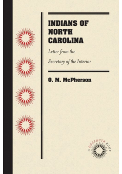Indians of North Carolina