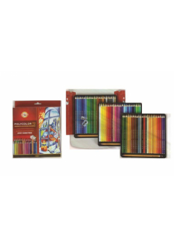 Kredki Polycolor 72 kolory