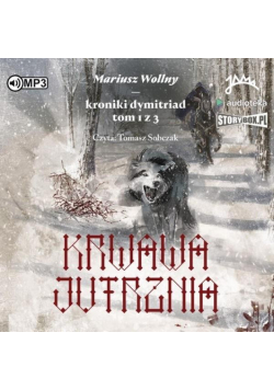 Krwawa jutrznia audiobook