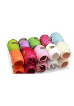 Wstążka kokon color matt 5mmx10m (20szt)