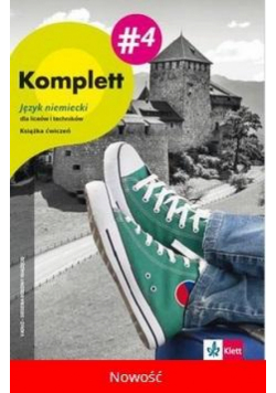 Komplett 4 Zeszyt ćwiczeń + kod do podr. i ćw