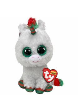 Beanie Boos Christmas Snowfall - Jednorożec 15cm