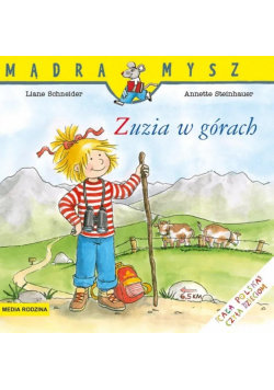 Mądra Mysz. Zuzia w górach