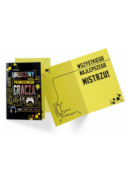 Karnet Urodziny prawdziwego gracza