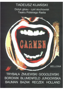 Carmen książka z płytą CD