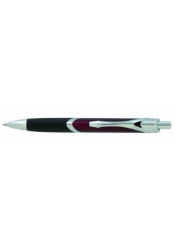 Długopis automatyczny Classic bordowy (8szt)