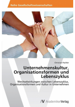 Unternehmenskultur, Organisationsformen Und Lebenszyklus