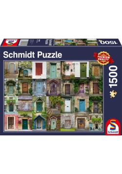 Puzzle PQ 1500 Drzwi G3