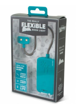Flexible Book Light Lampka do książki turkusowa