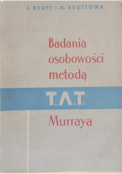 Badania osobowości metodą TAT Murraya