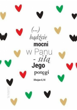 Magnes na lodówkę - Bądźcie mocni w Panu