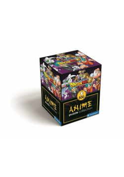 Puzzle 500 Cubes Anime Dragon Ball
