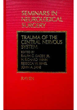 Trauma of the Central Nervous System