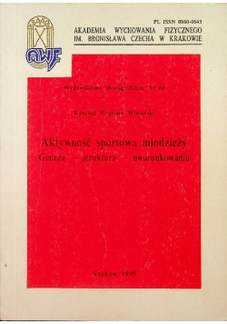 Aktywność sportowa młodzieży