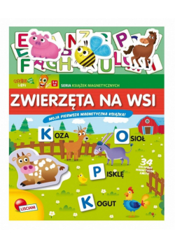 Książeczki Carotiny - Zwierzęta na wsi