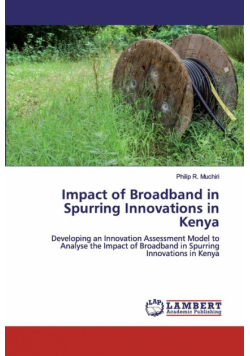 Impact of Broadband in Spurring Innovations in Kenya