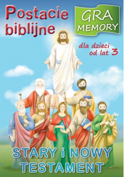 Gra Memory - Postacie biblijne ST i NT