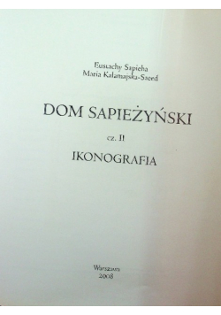 Dom Sapieżyński część II
