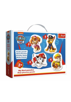 Puzzle Baby Classic - Skye,Marshall,Chase i Rubble
