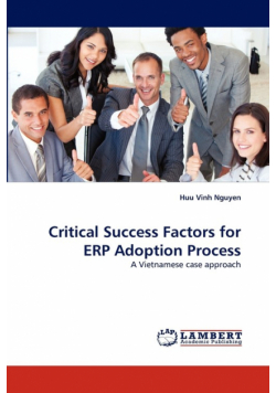 Critical Success Factors for Erp Adoption Process