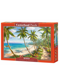Puzzle 1000 Pathway to Paradise CASTOR