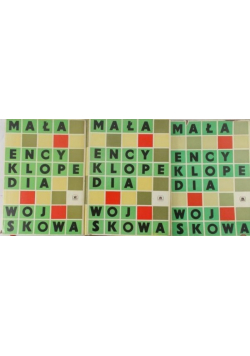 Mała encyklopedia wojskowa Tom I do III