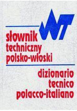 Słownik techniczny polski włoski