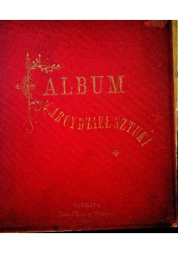 Album arcydzieł sztuki 1896 r.