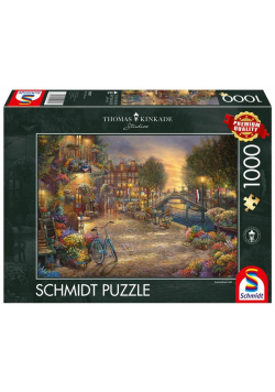 Puzzle PQ 1000 Thomas Kinkade Amsterdam G3
