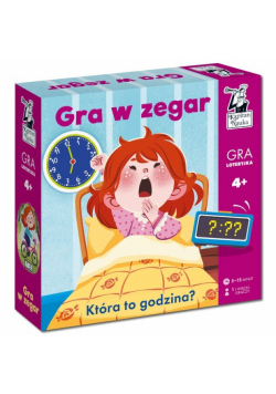 Gra w zegar Która to godzina? (4+) Kapitan Nauka